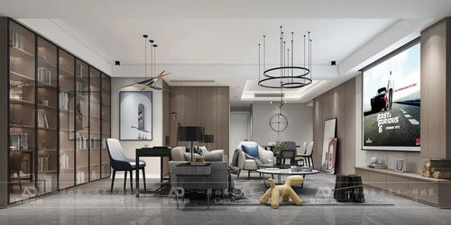 安得裝飾 姑蘇銘著120㎡ 設計讓家變得有溫度