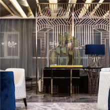  佛山市南海沙頭浩源裝飾五金廠 主營 金屬家具餐臺(tái)椅系列